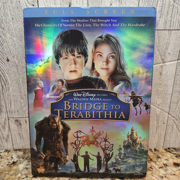 Bridge To Terabithia DVD Full Screen Walt Disney - Picture 1 of 8